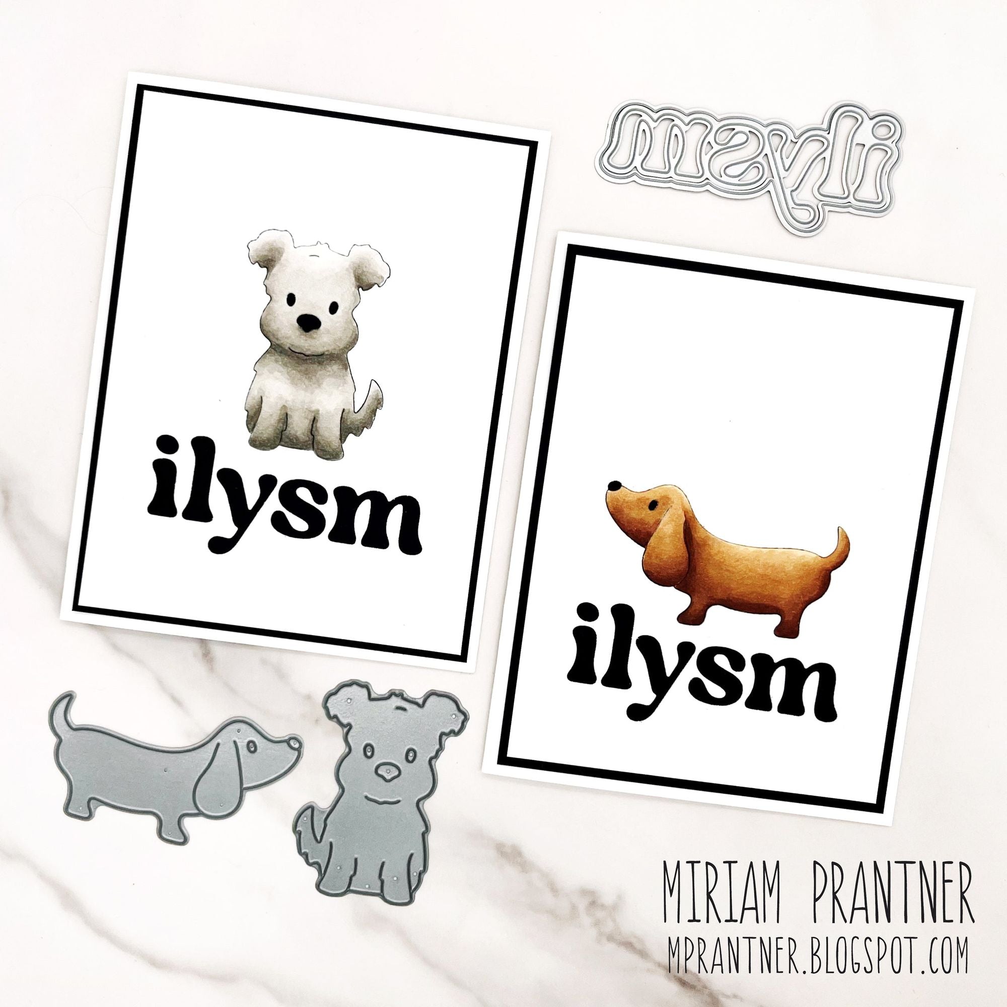 Simon Says Stamp ILYSM Wafer Dies 1318mdc Happy Camper ILYSM Cards | color-code:ALT06