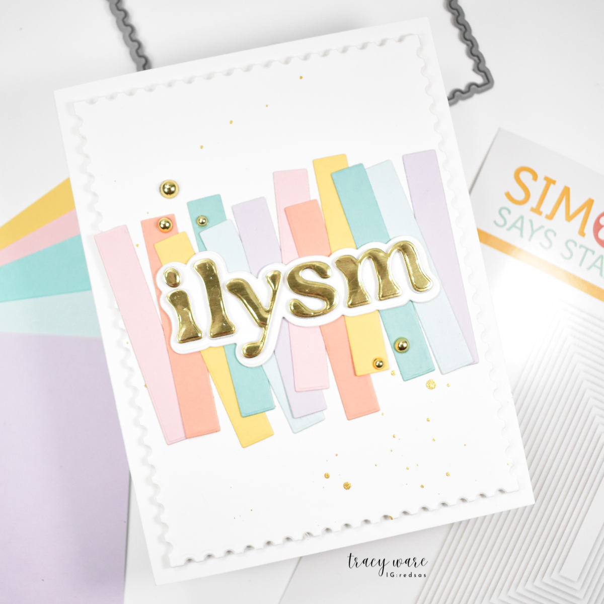 Simon Says Stamps and Dies ILYSM set1030il Happy Camper ILYSM Card | color-code:ALT04