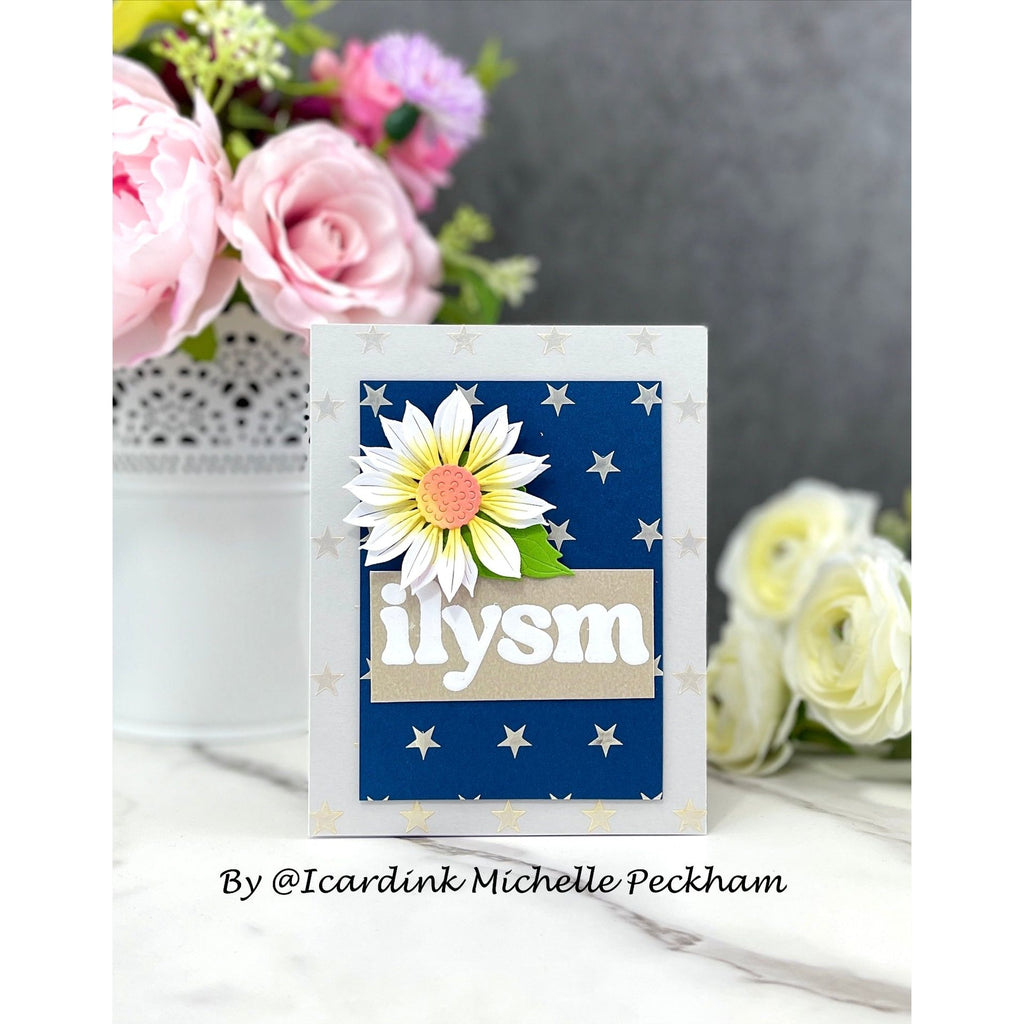 Simon Says Clear Stamps ILYSM 1217msc Happy Camper ILYSM Card