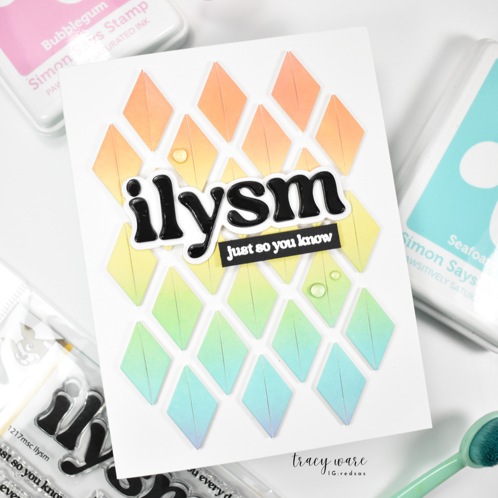 Simon Says Stamps and Dies ILYSM set1030il Happy Camper ILYSM Card | color-code:ALT15