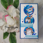 The Rabbit Hole Designs Penguining Dies TRH-213D Penguins