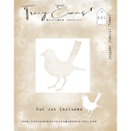Tracy Evans Boutique Designs Tweet Snippet Stencil ss001