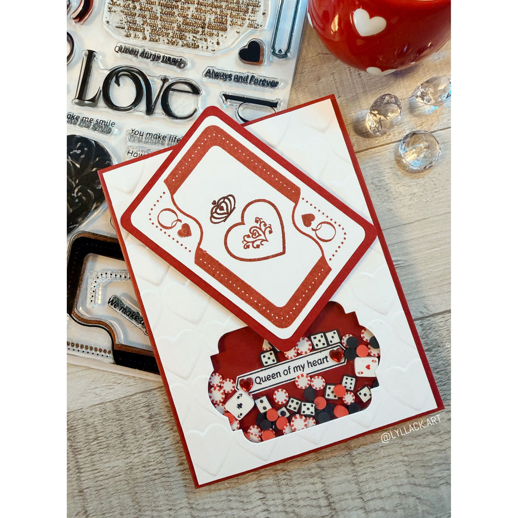 Simon Says Stamps and Dies Heart Suite set1136hs Heart to Heart