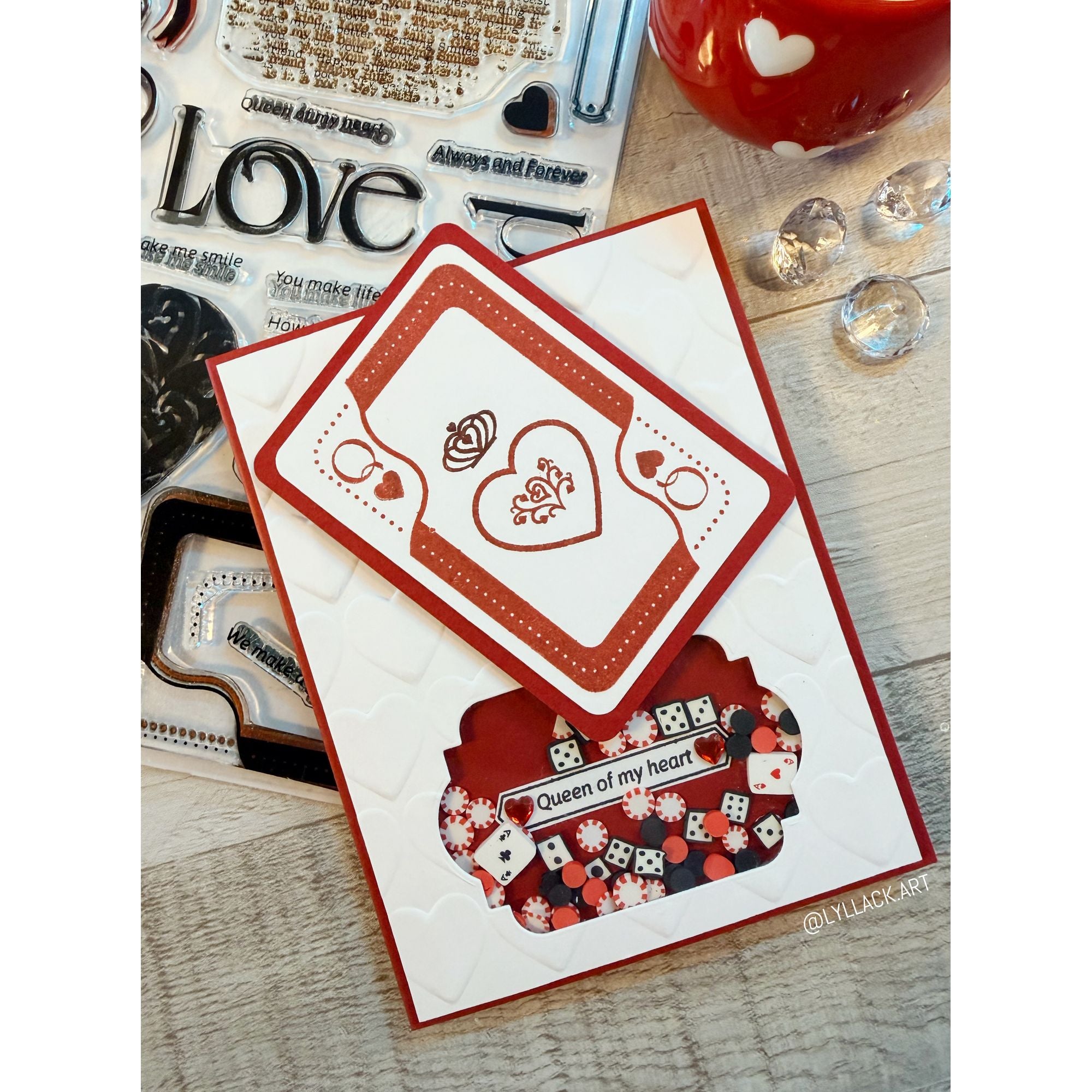 Simon Says Stamps and Dies Heart Suite set1136hs Heart to Heart