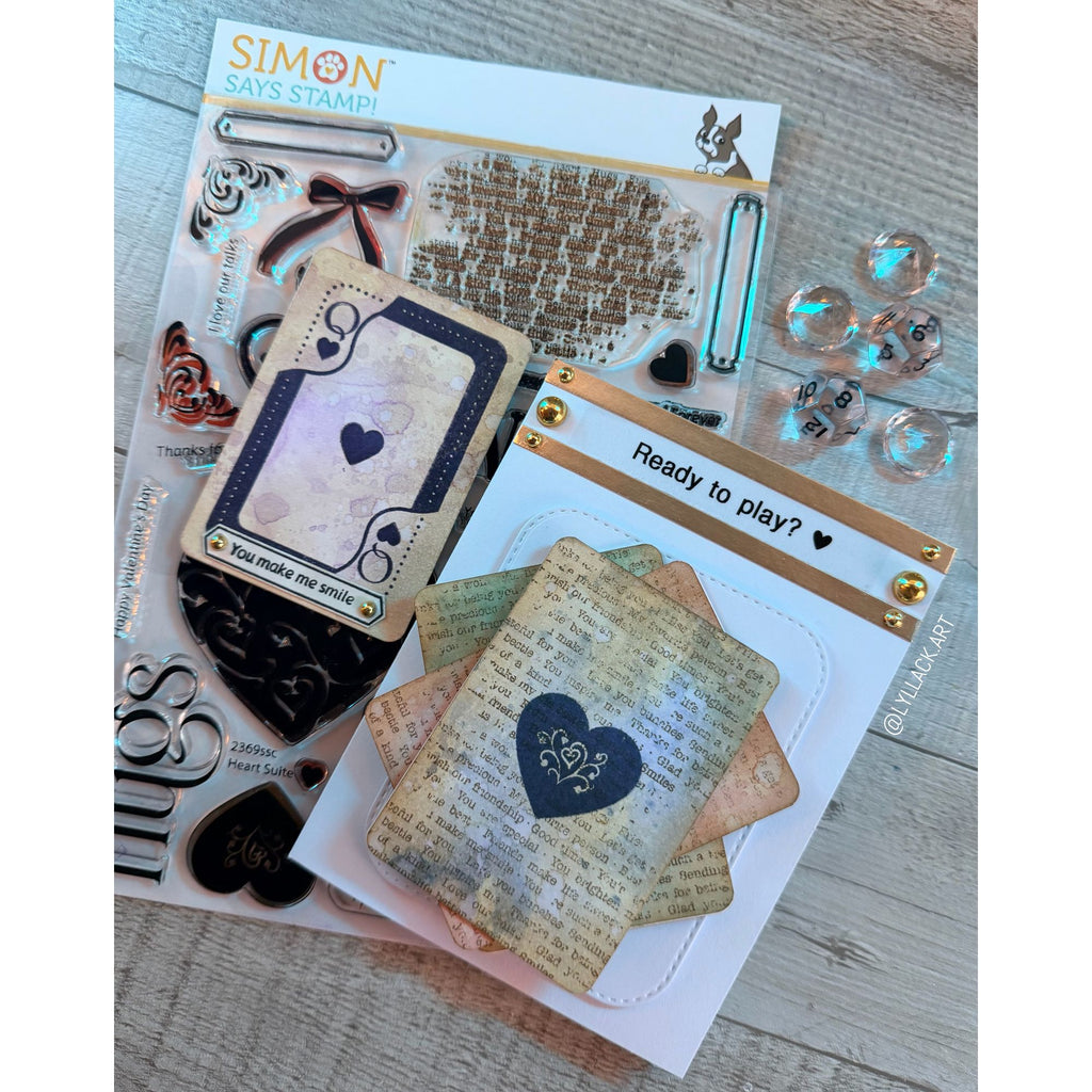 Simon Says Stamps and Dies Heart Suite set1136hs Heart to Heart