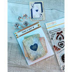 Simon Says Stamps and Dies Heart Suite set1136hs Heart to Heart
