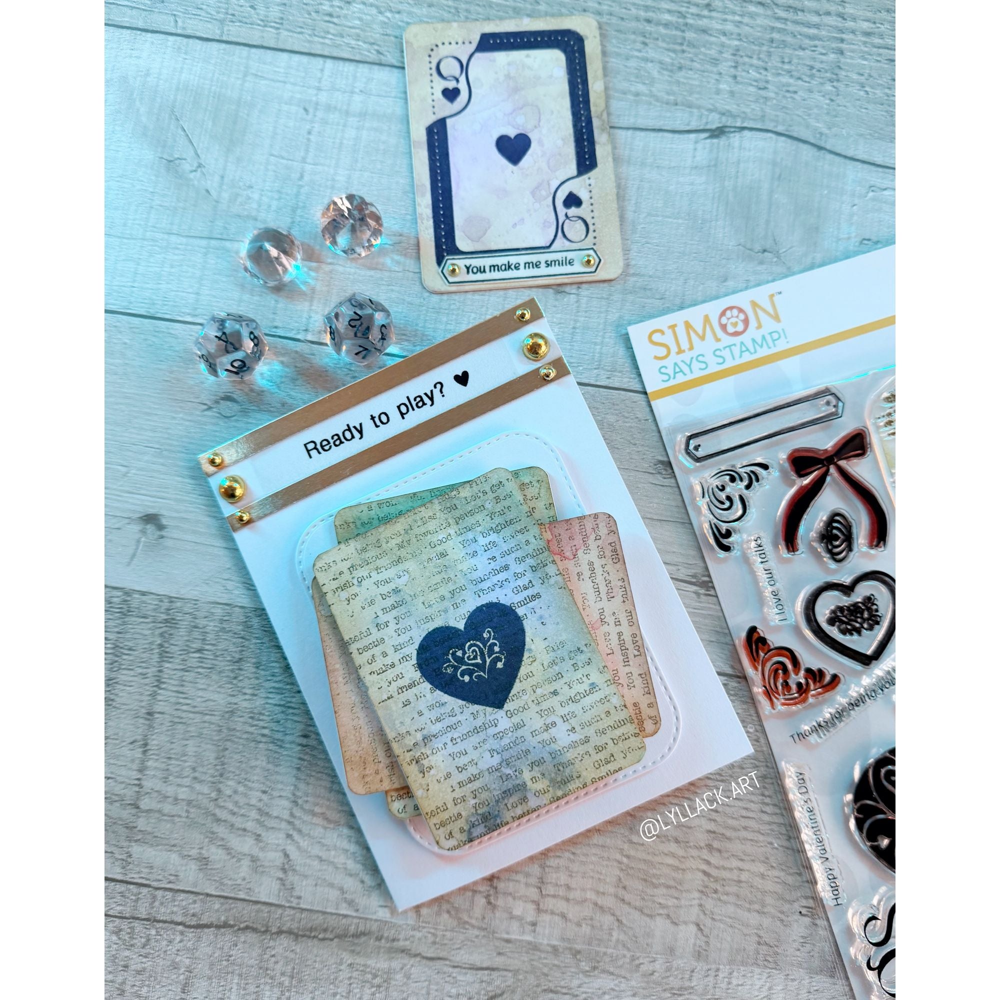 Simon Says Stamps and Dies Heart Suite set1136hs Heart to Heart