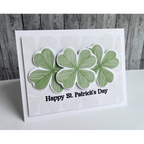 Simon Says Stamps and Dies Sketched Clovers set925sc To Be Loved St. Patrick's Day Card | color-code:ALT06
