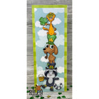 Riley and Company Dress Up Raccoon or Fox Dies rd003 luck of the irish