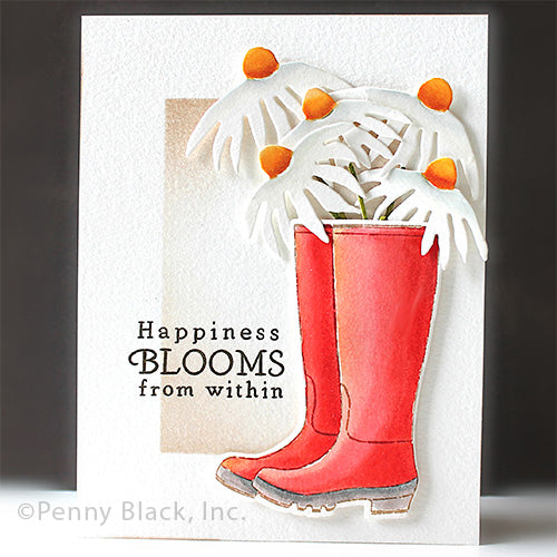 Penny Black Rain Or Shine Clear Stamps 31-098