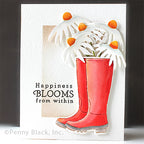 Penny Black Rain Or Shine Clear Stamps 31-098