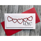 Simon Says Stamp Tons of Hearts Frames Wafer Dies 1539sdc Heart to Heart Valentine's Day Card | color-code:ALT03