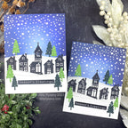 Tonic WINTER WHITE Nuvo Glacier Paste 1908n Winter Scene Card | color-code:ALT03