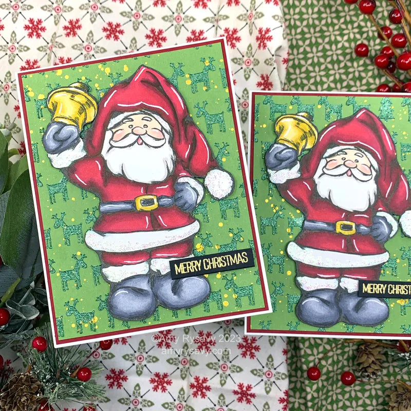 Pink and Main SCRUB IT CLEAN Stamp Cleaning Cloths PMC02 merry christmas | color-code:ALT01