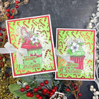 Tim Holtz Distress Embossing Glaze Candied Apple Ranger tde79156 Holiday Cupcake Cards | color-code:ALT01