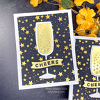 Ranger Simon Hurley Slippery When Wet Lunar Paste hua77329 New Years Card | color-code:ALT03