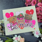 Pretty Pink Posh Be Mine Shadow Dies be mine | color-code:ALT01