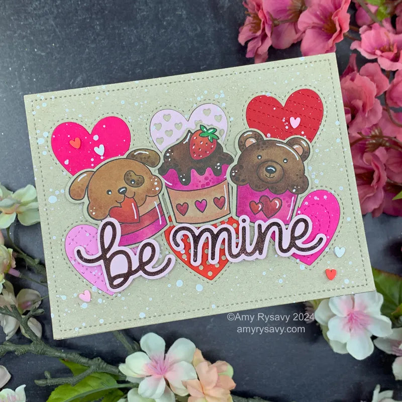 Pretty Pink Posh Be Mine Shadow Dies be mine | color-code:ALT01