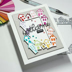Simon Says Stamp House Border Frame Wafer Dies s912 Smitten