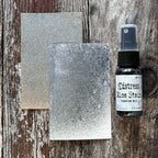 Tim Holtz Distress Phantom Mist Mica Stain Ranger distmicspm Swatch