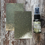 Tim Holtz Distress Specimen Mica Stain Ranger distmicss Swatch