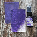 Tim Holtz Distress Ominous Twilight Mica Stain Ranger tsh87359 Swatch