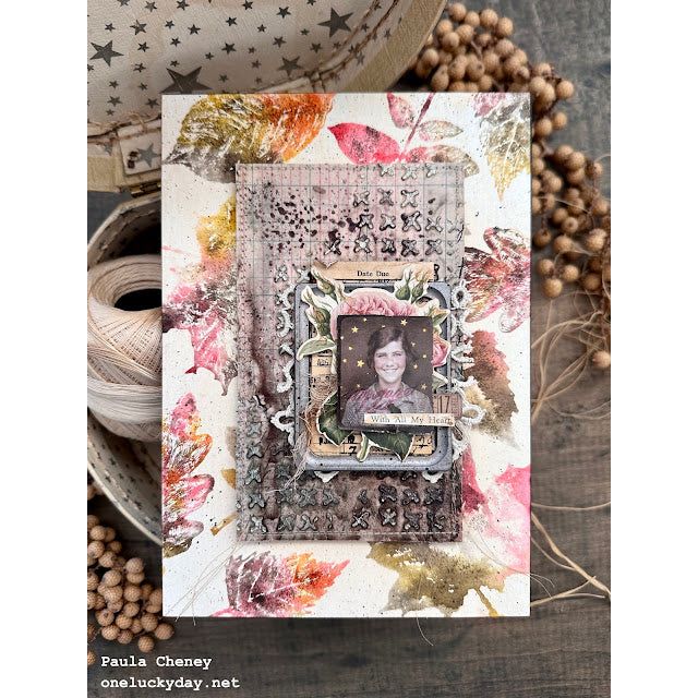 Tim Holtz Distress I Want It All Scorched Timber January 2024 Color Bundle Ranger With All My Heart | color-code:ALT03