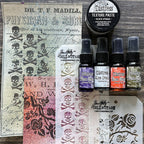 Tim Holtz Distress Ominous Twilight Mica Stain Ranger distmicsot Colorful Halloween Projects | color-code:ALT04