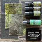Tim Holtz Distress Halloween Bundle ranger170 Colorful Halloween Projects | color-code:ALT07