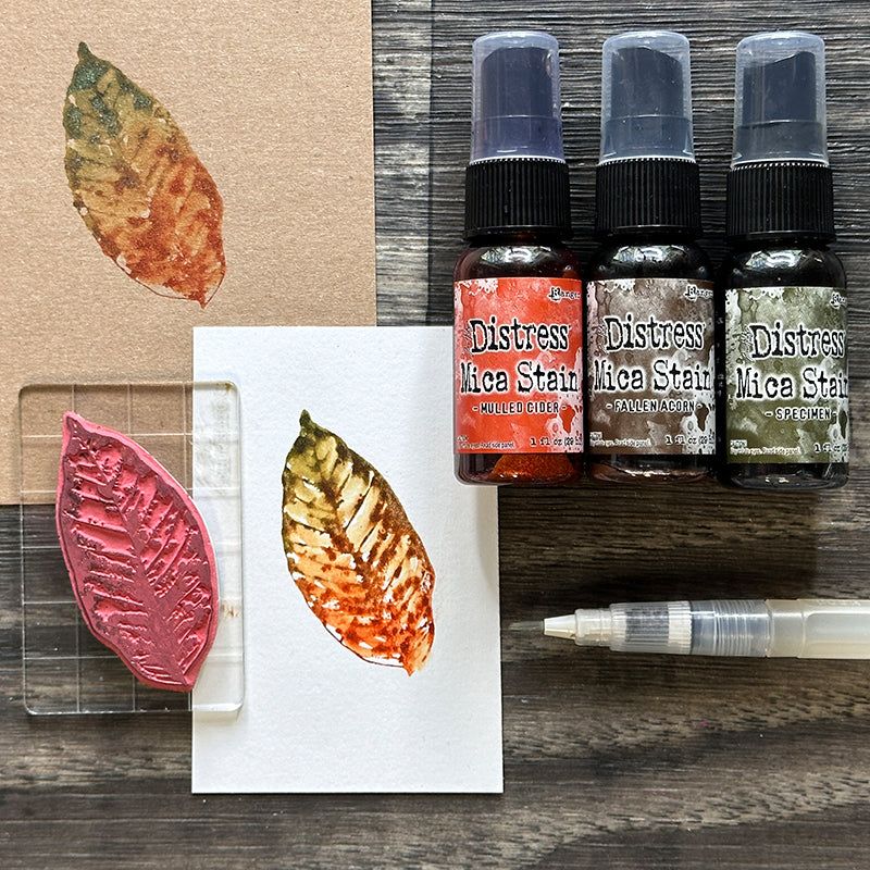 Tim Holtz Distress Halloween Bundle ranger170 Colorful Halloween Projects | color-code:ALT08