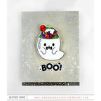 Tim Holtz Distress 12 Spritz Bundle 2 Halloween Ghost Card