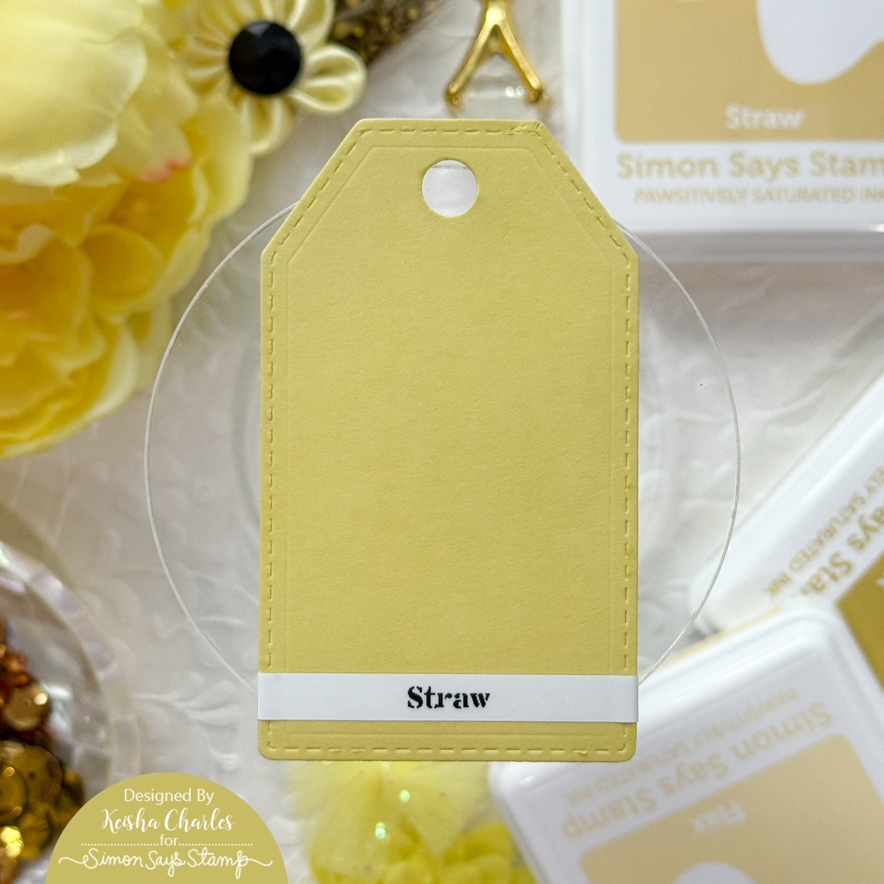 Simon Says Stamp Pawsitively Saturated Ink Trio 35 and Re-Inkers Heart to Heart