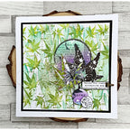 AALL & Create Pointy Leaves A6 Clear Stamps 1008 leaves