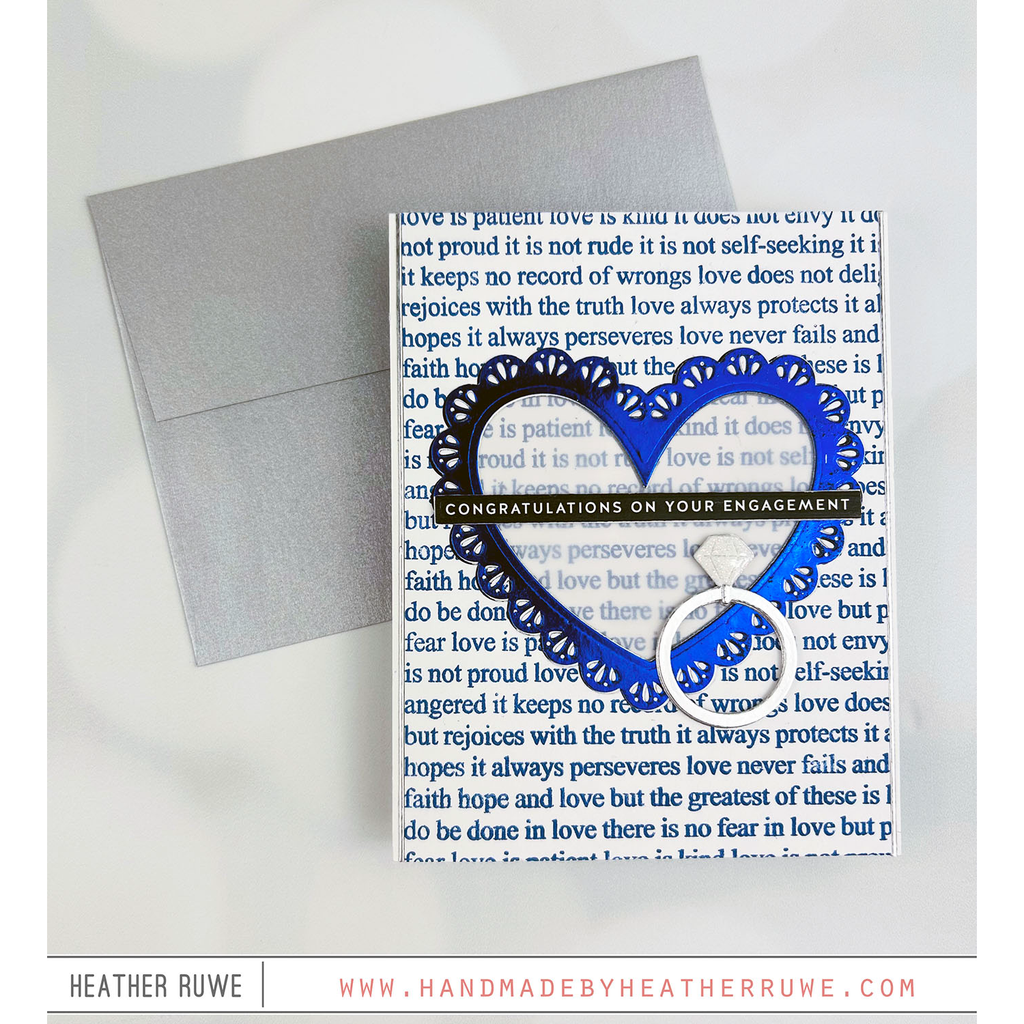 Simon Says Stamp! Simon Says Stamp WEDDING RINGS Wafer Dies sssd112097 | color-code:ALT01