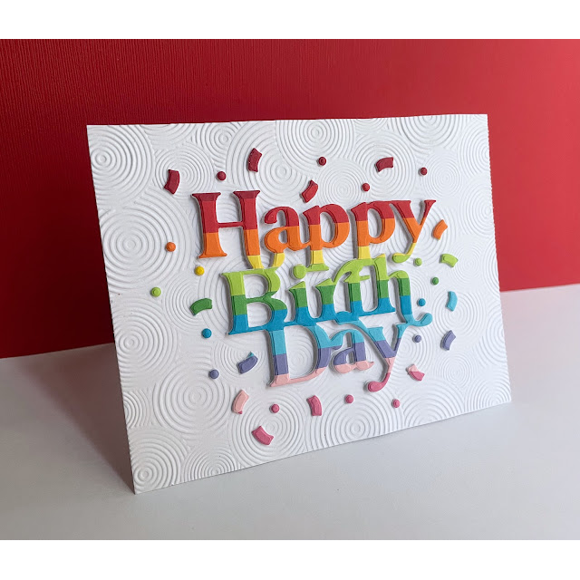 Simon Says Stamp Birthday Confetti Wafer Dies sssd112905 Stamptember Birthday Card | color-code:ALT03