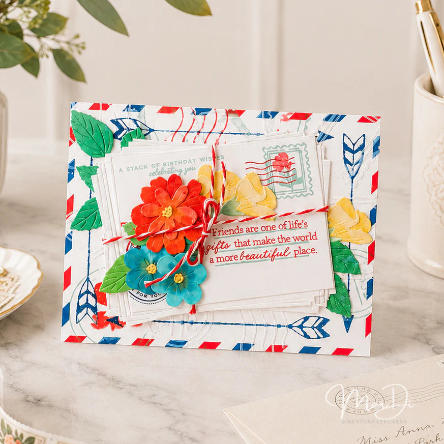 Papertrey Ink Postage Stencils - 0108