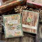 Simon Says Stamp Nature's Wonder Wafer Dies 343sss Fall Cards