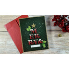 ses-055 Spellbinders Peppermint Stripes Embossing Folder merry | color-code:ALT01