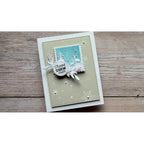 Waffle Flower Postage Collage A6 Dies 421582 thanks | color-code:ALT01
