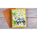 Waffle Flower Layered Daisy Dies 421648 hello spring | color-code:ALT01
