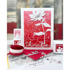 Simon Says Stamp Pawsitively Saturated Ink Cubes Reds and Browns ssc619 Happy Camper Thanks Card