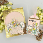 Simon Says Stamp I Love You a Bunch Wafer Dies 1324sdc You Are My Favorite Birthday Card and Tag | color-code:ALT04
