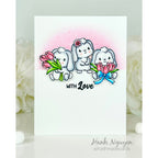 Simon Says Stamp I Love You a Bunch Wafer Dies 1324sdc You Are My Favorite With Love Card | color-code:ALT02