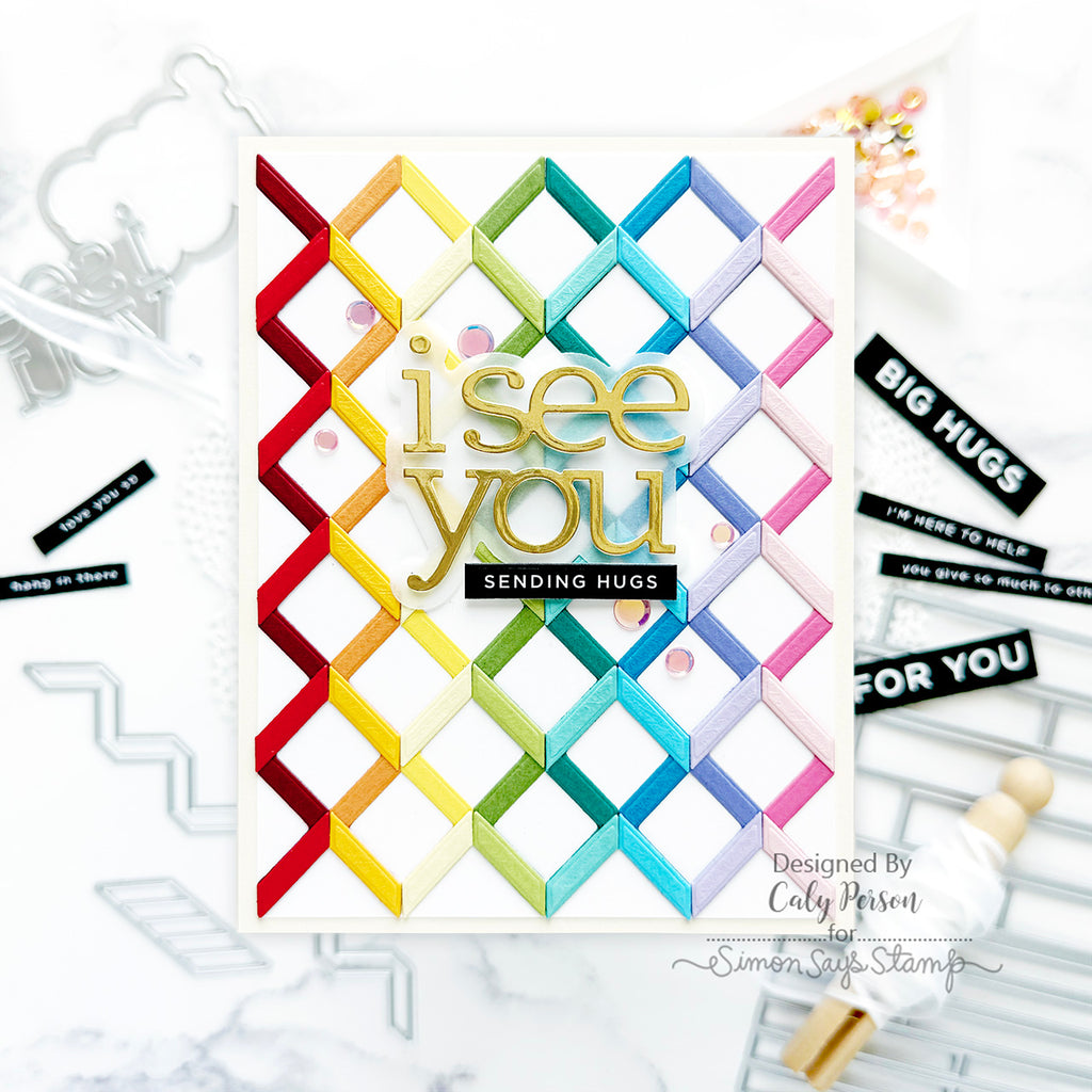 Simon Says Stamp Moments in Time Collection I Want It All Stand-Alone Dies set997sa I See You 