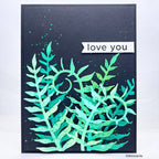 CZ Design EZ Strips and Dies I See You Bundle set995ez Moments in Time Love You Card