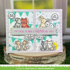 Lawn Fawn Foursquare Backdrop Landscape Custom Craft Dies lf2064 I'm Lucky to Have You | color-code:alt1