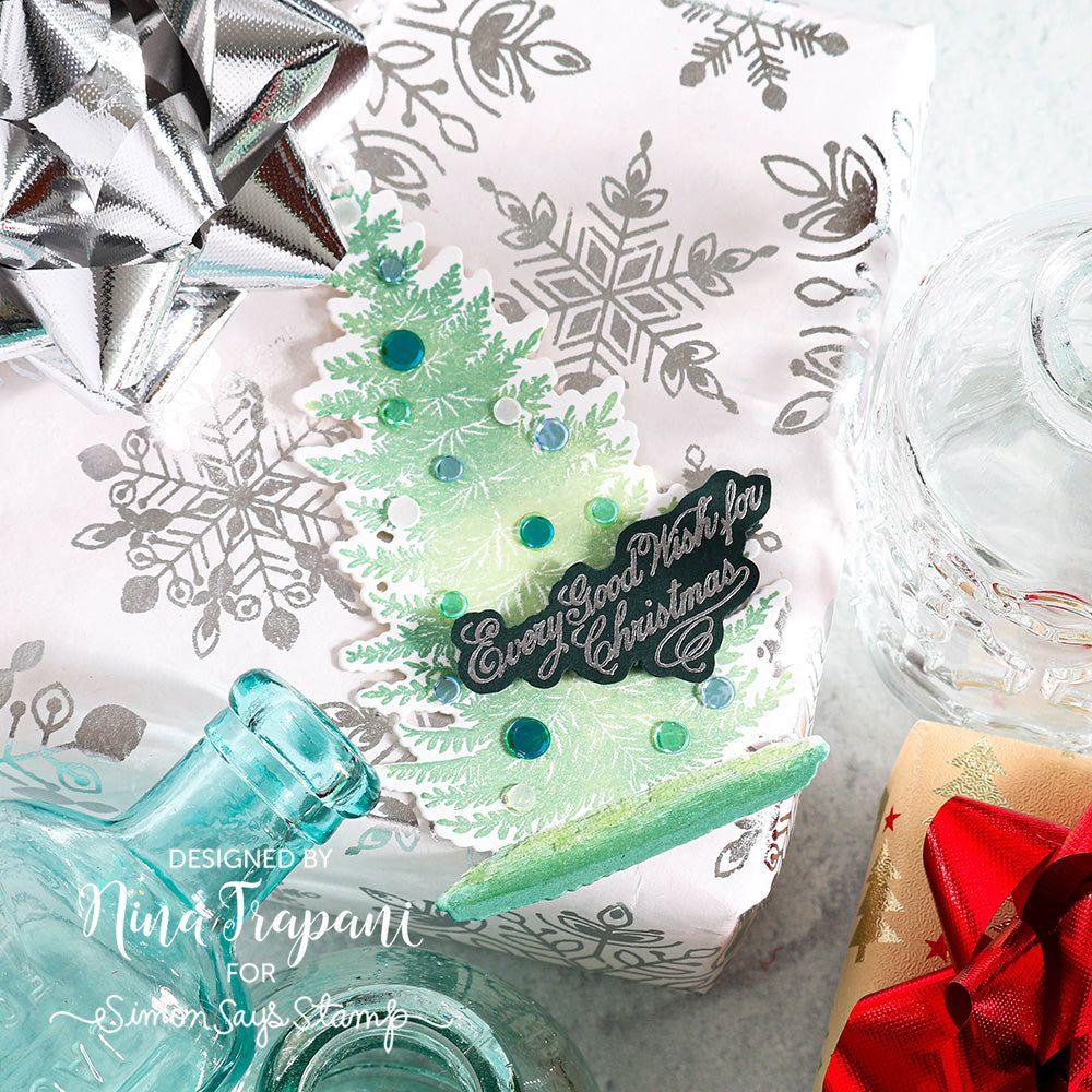 Simon Says Stamp Embellishment Mix Icy ic1223 Diecember Christmas Tag | color-code:ALT01