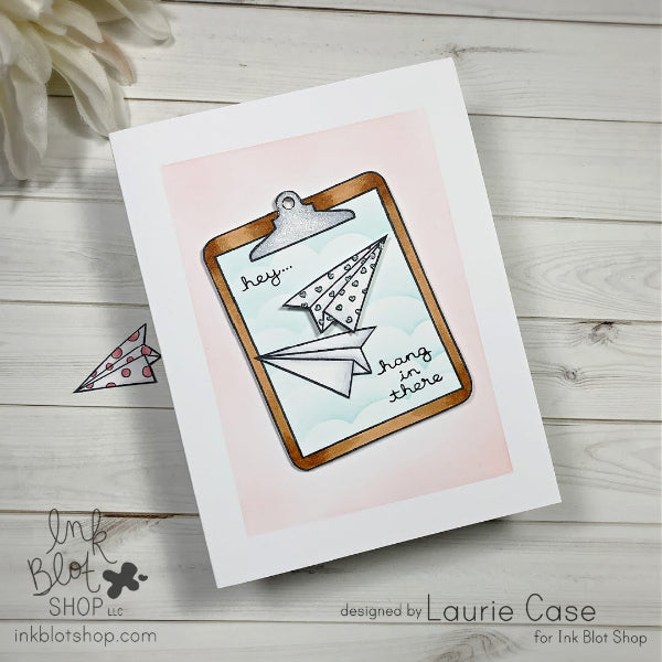 Ink Blot Shop Clear Stamp Set Journaling Spots inbl066 Laurie Case
