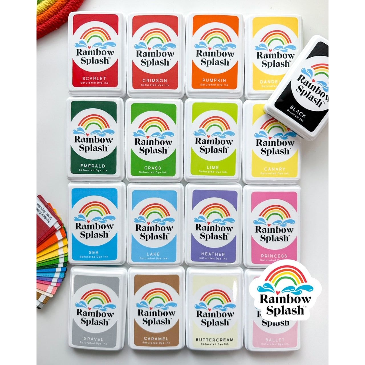 Rainbow Splash Ink Pad Sea rsi12