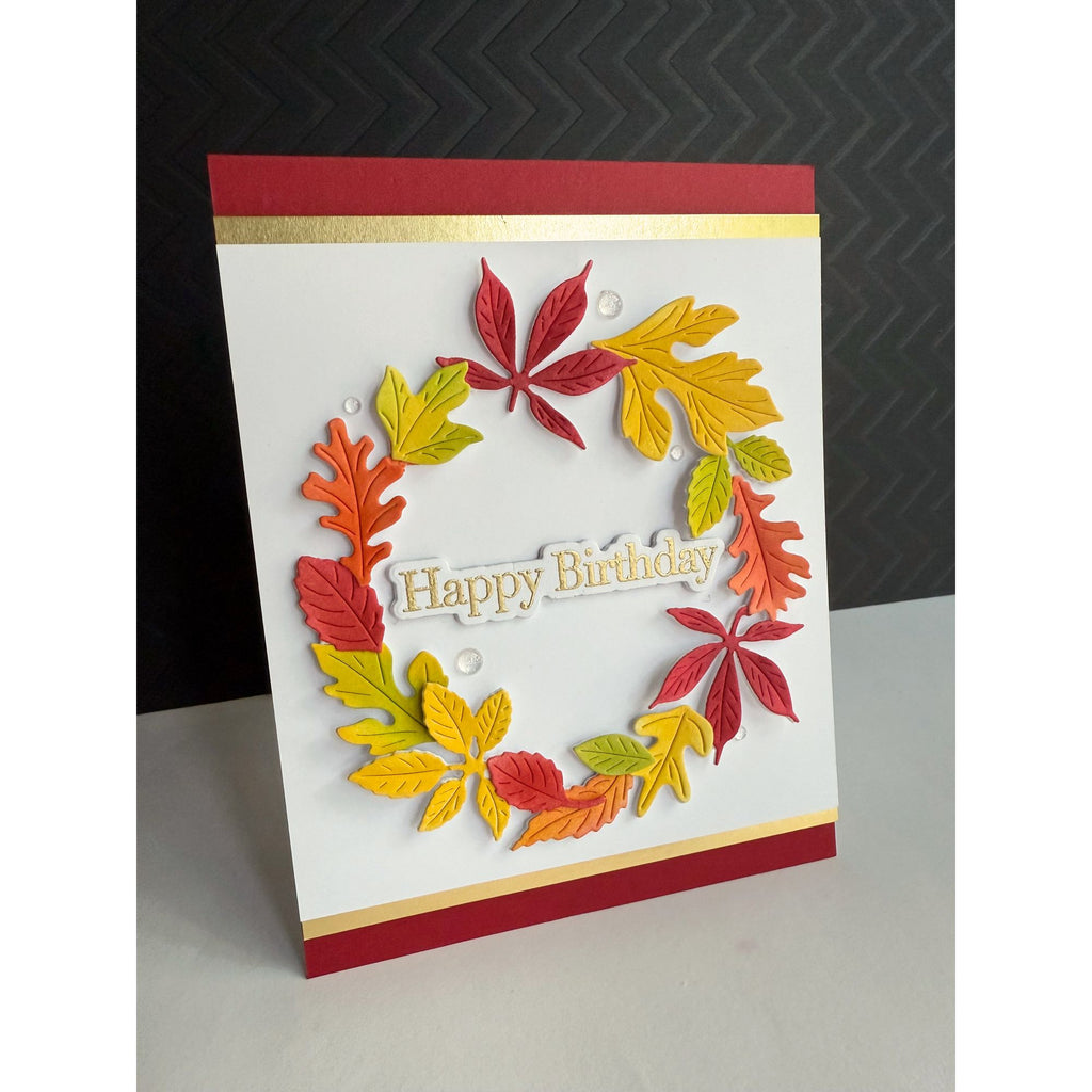 CZ Design Stamps and Dies Inside Greetings Birthday set1058ig STAMPtember Birthday Card | color-code:ALT03